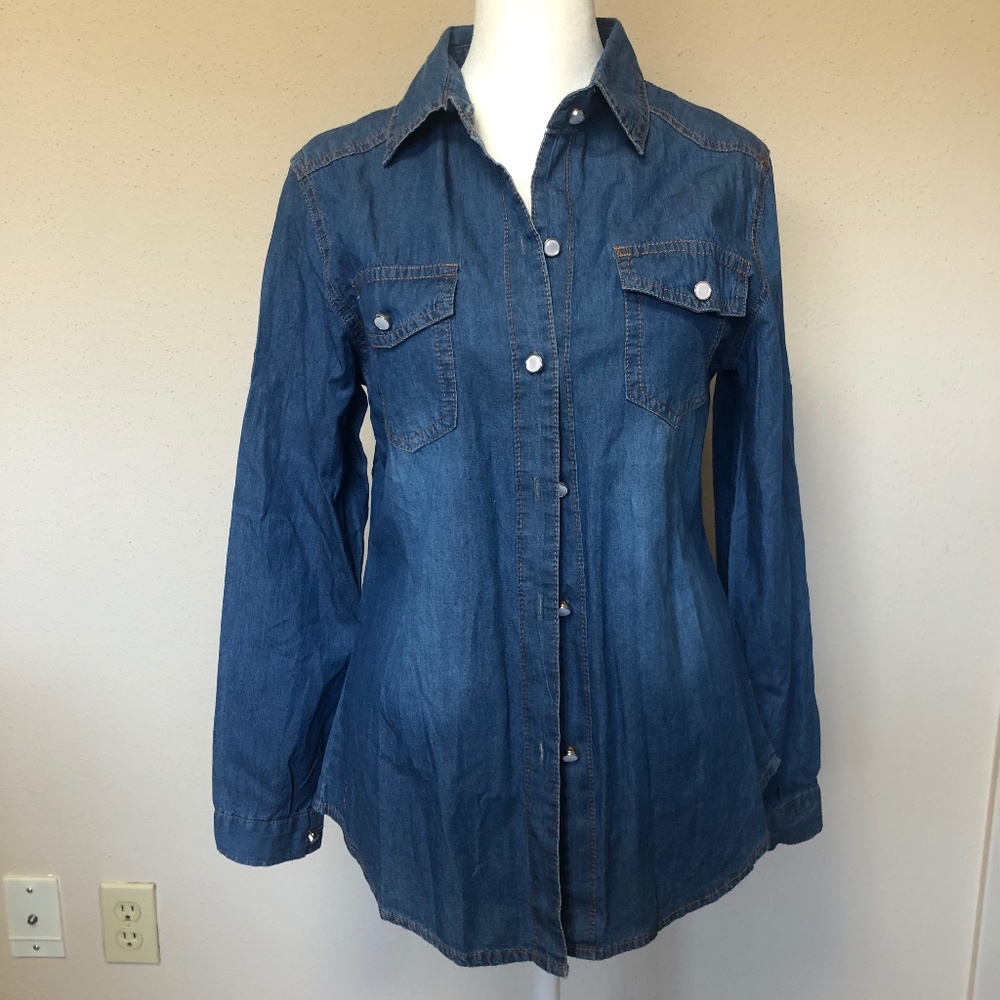 Blue Jean Westen Shirt